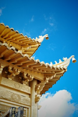 云南大理鸡足山景区