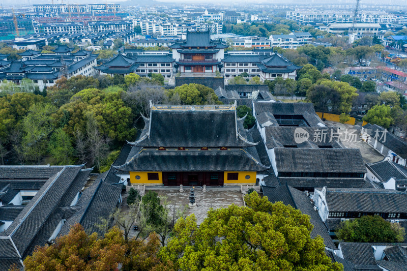 江苏苏州西园寺