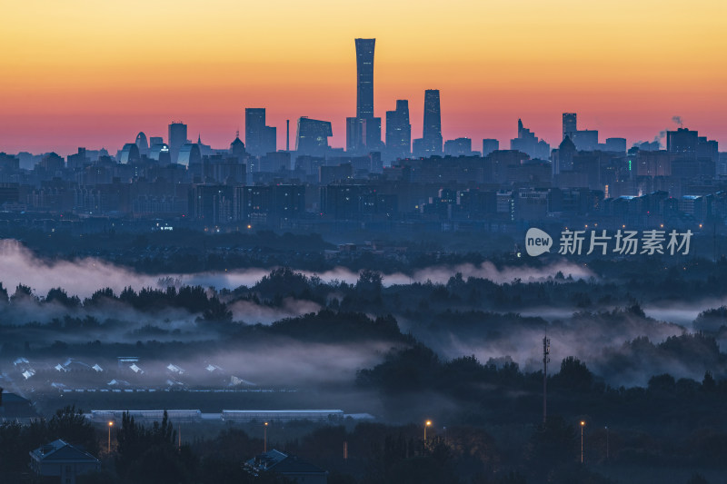 北京城市风光