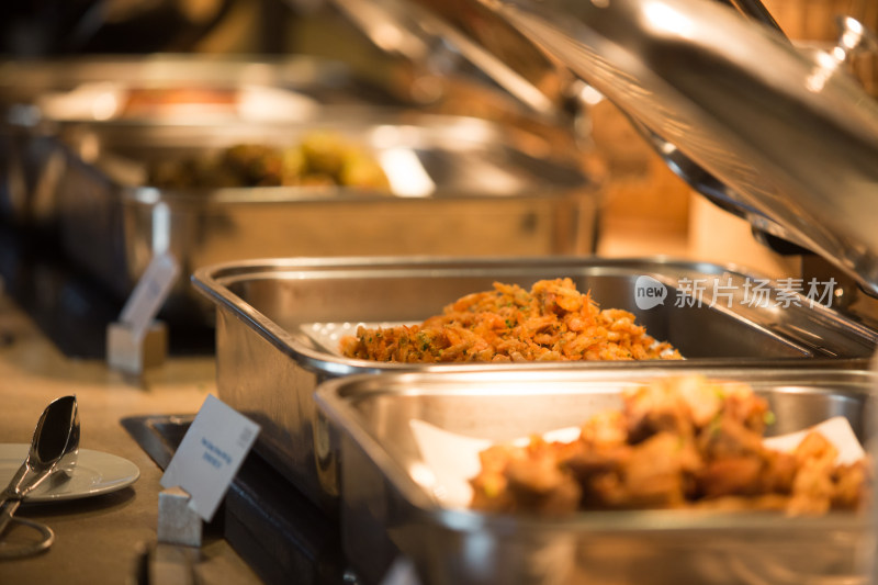 豪华自助餐厅烤肉