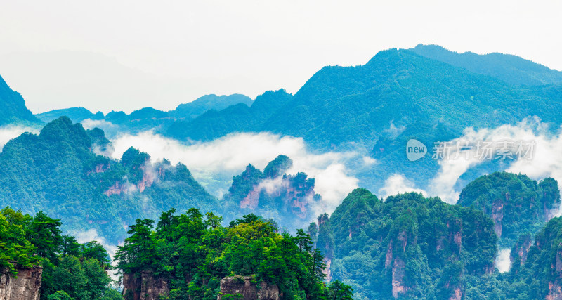 张家界武陵源天子山