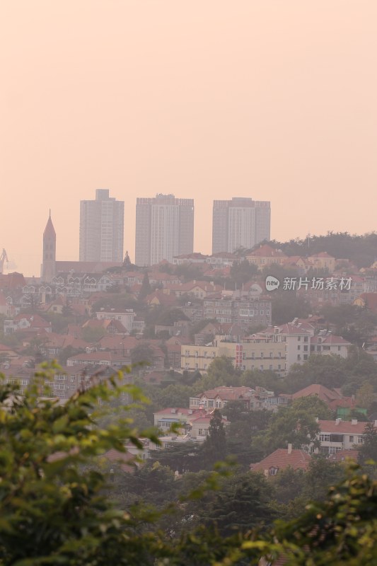 青岛城市风光