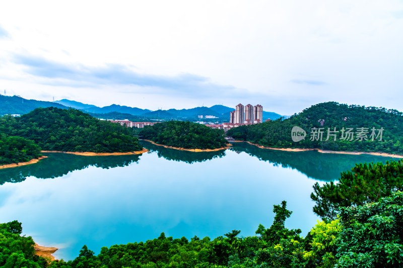 珠海金台寺与黄杨山