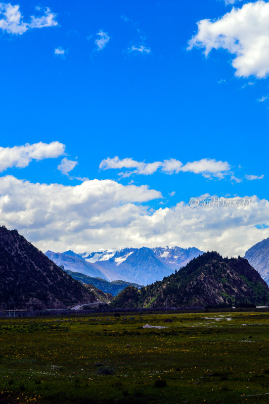 山湿地风景