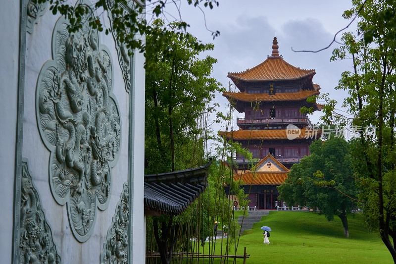 景德镇御窑厂龙珠阁