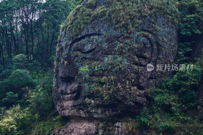 浙江绍兴斗岩风景区