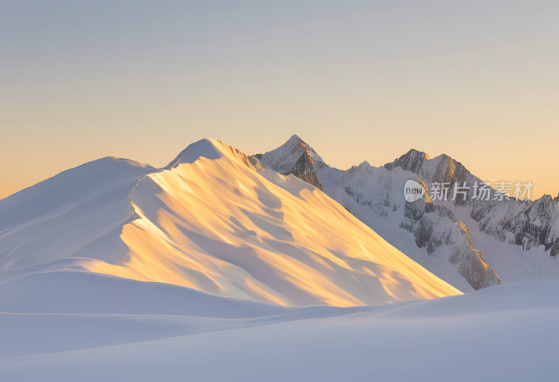 雪山山脉