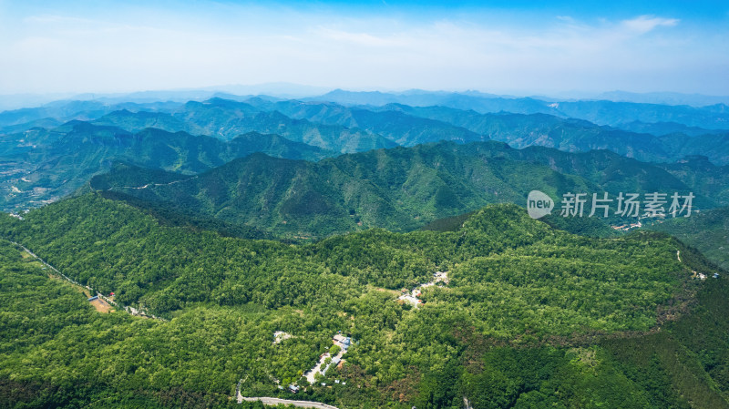 青山风景