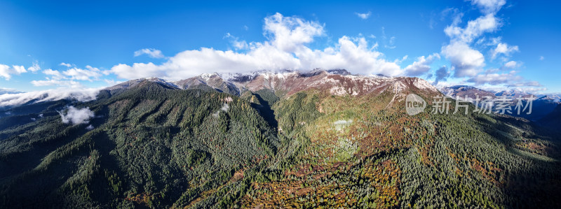 阿坝州若巴藏拉克山