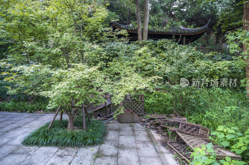 杭州三台山留馀山居风景