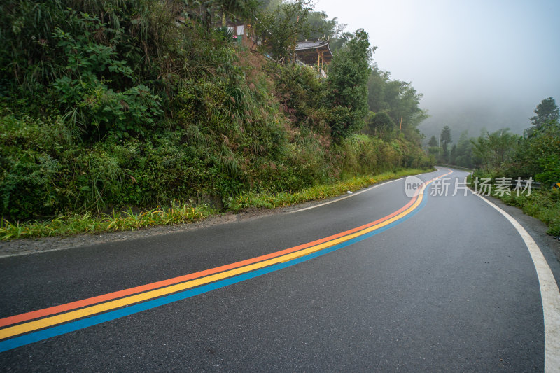 湖南紫鹊界景区公路