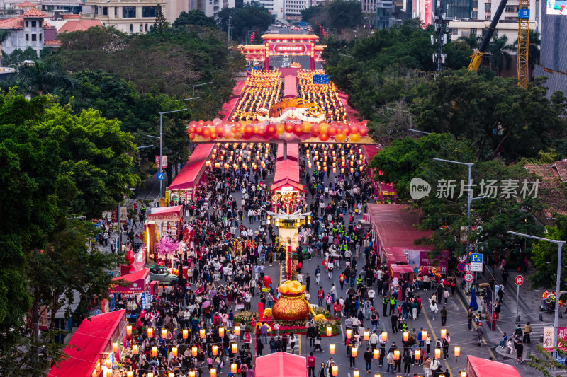 深圳花市爱国路花市