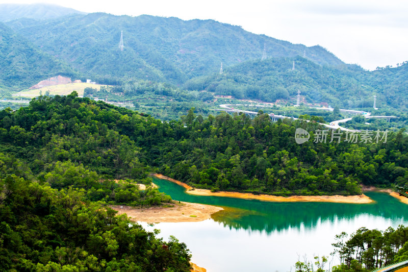 珠海金台寺与黄杨山