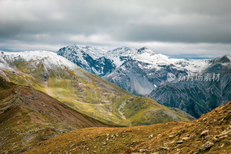 壮丽山川山峦山岳自然风光山河山丘山峰