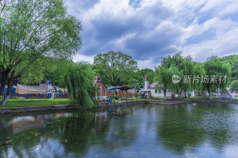 武汉东湖咖啡小镇风景