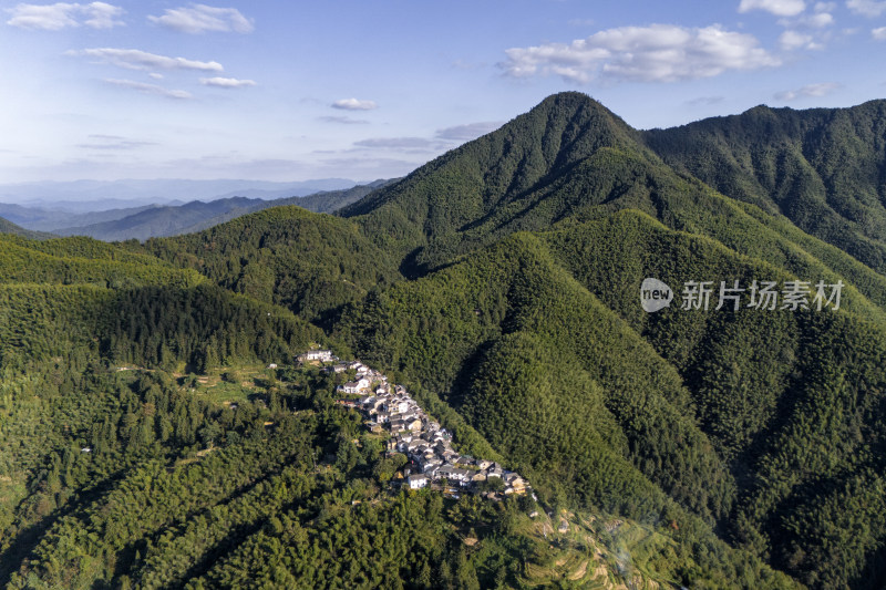 安徽省黄山市木梨硔村