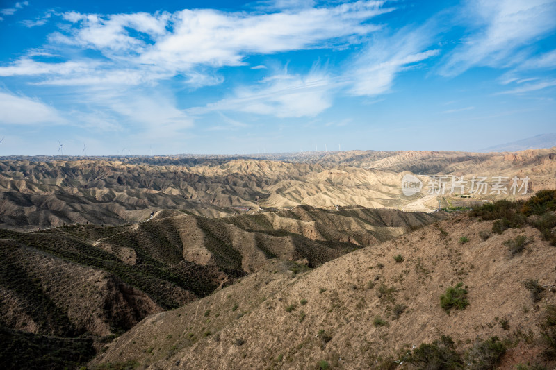 白银黄河石林景区