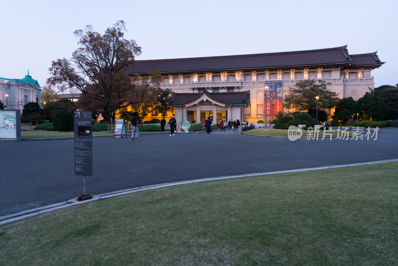 日本东京国立博物馆