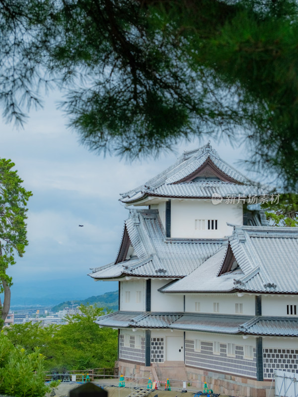 日本金泽景点金泽城