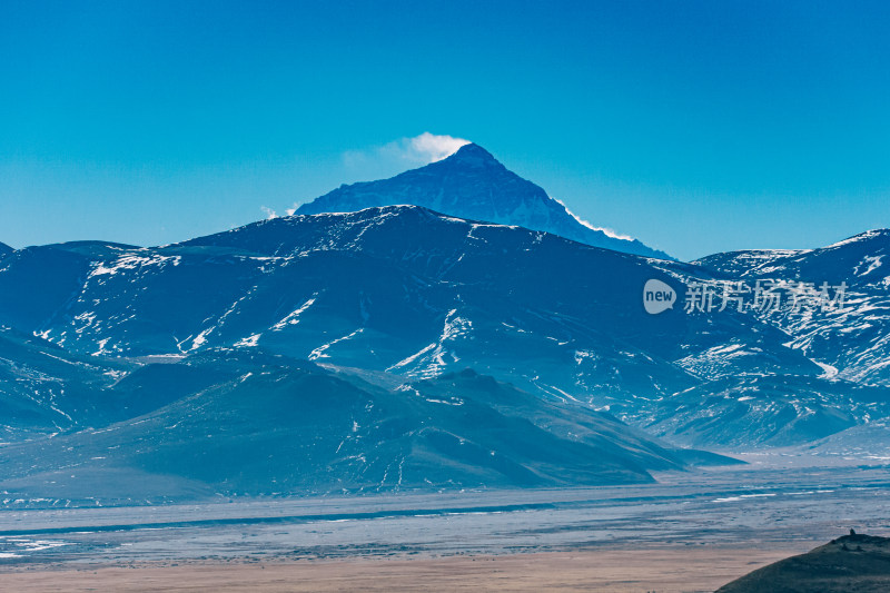 珠穆朗玛峰加乌拉山口