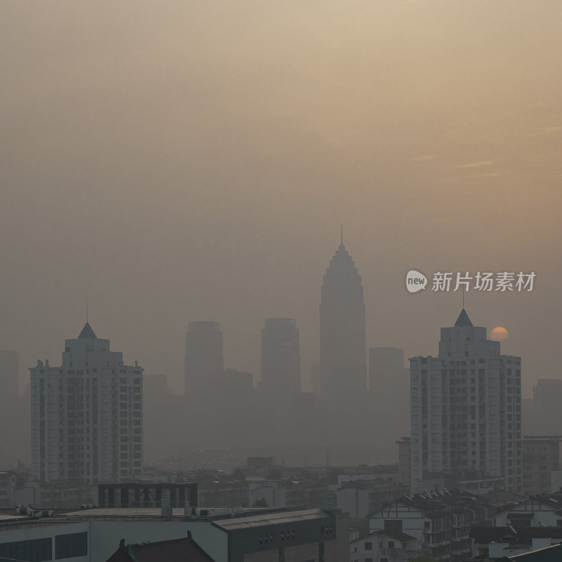 绍兴仓桥直街江南水乡夜景