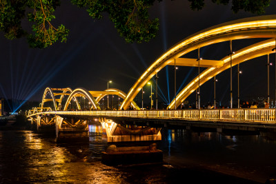 福州上下杭夜景