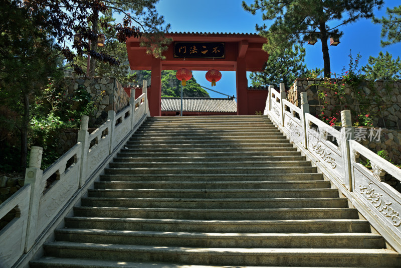 河北省石家庄市平山县红崖谷