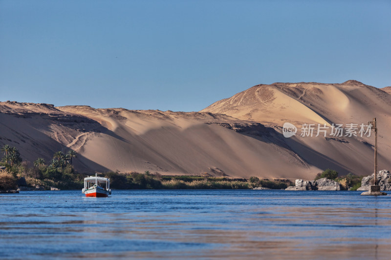 尼罗河风光美景