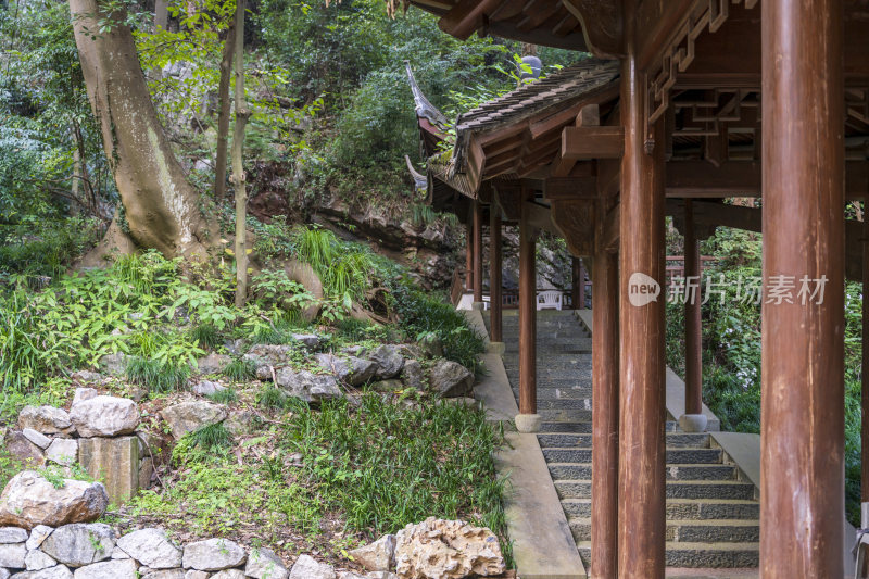 杭州三台山留馀山居风景