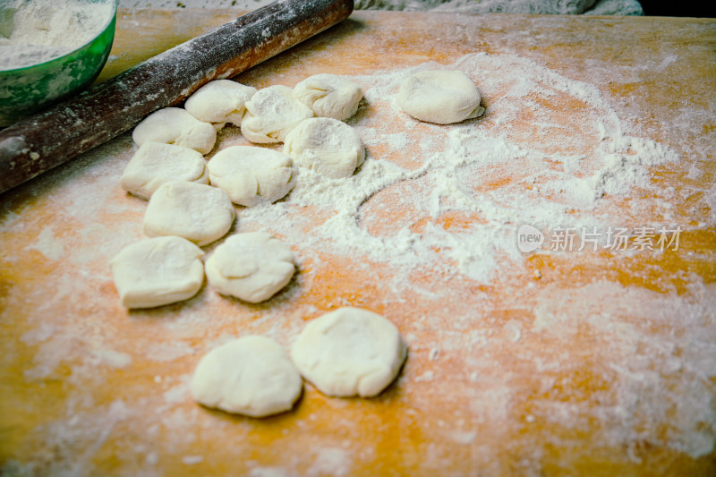 面皮饺子