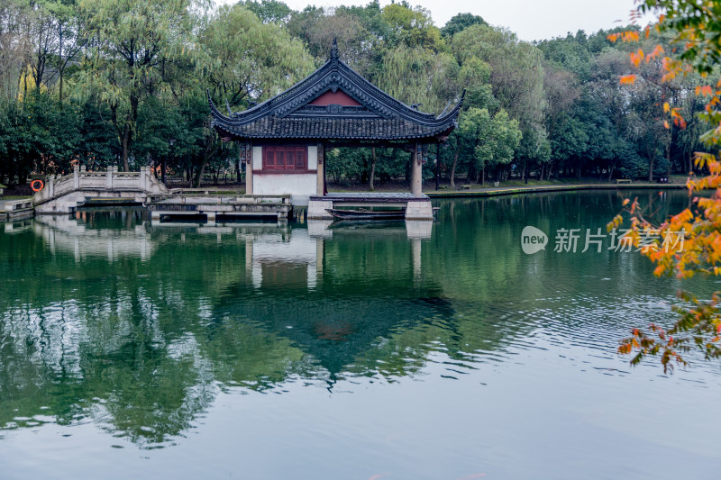 浙江绍兴柯岩鉴湖风景区