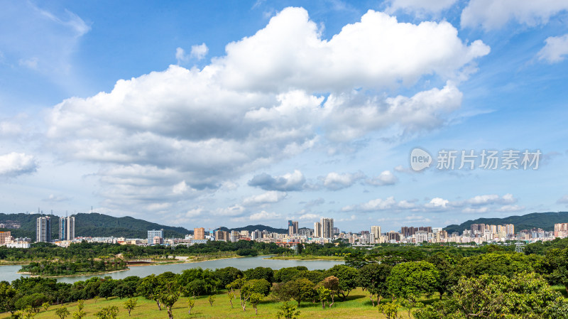 深圳宝安区石岩湿地公园