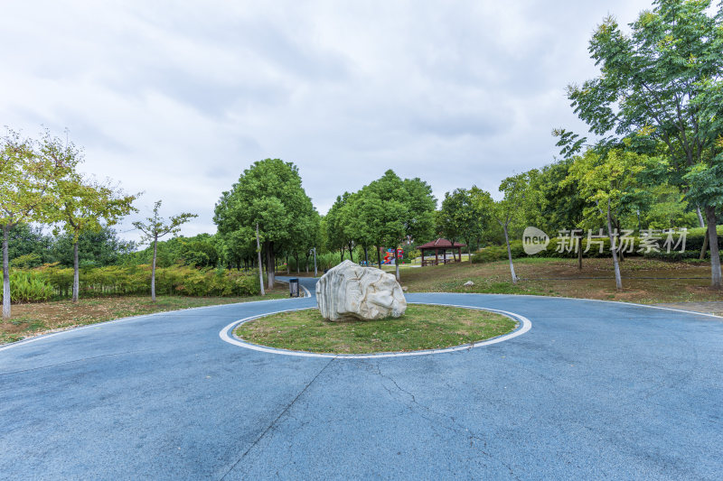 武汉江夏区二妃生物公园风景
