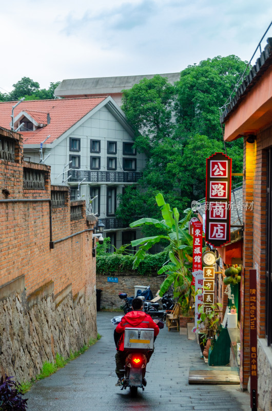 福建省福州烟台山历史街区