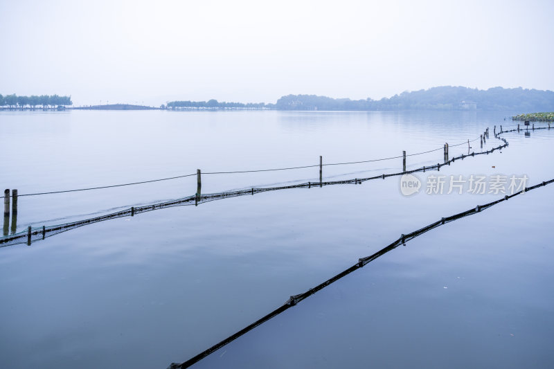 杭州西湖白堤风景