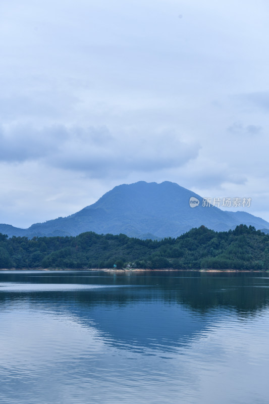 千岛湖水墨山水实拍