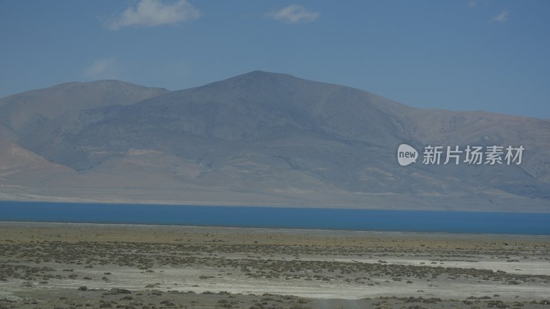 西藏西夏巴马峰