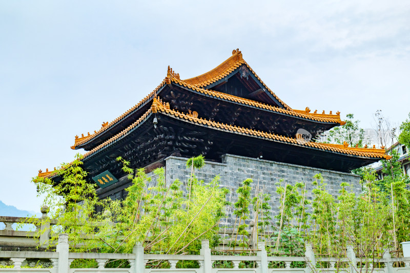 四川宜宾屏山马湖府古城