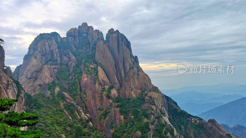 黄山莲花峰