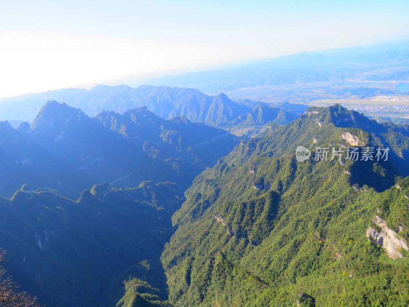 张家界天门山