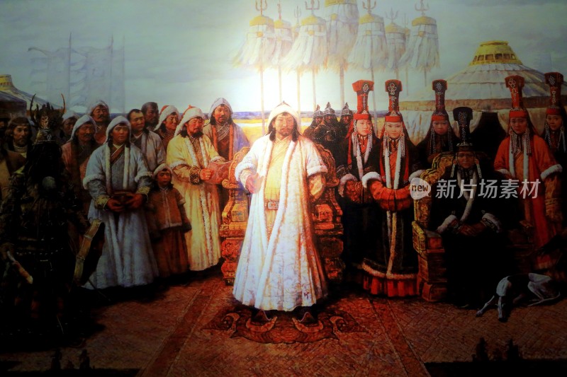 古代蒙古族人物群像