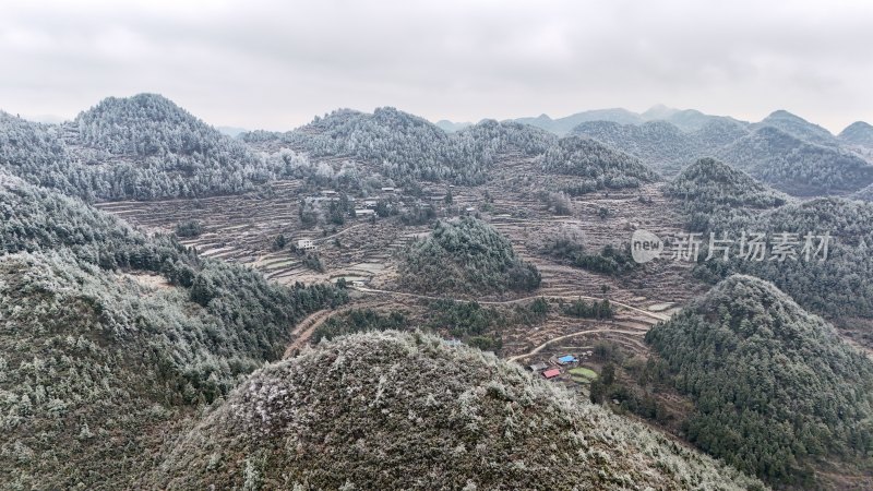 重庆酉阳：冻雨.冰雪.雾