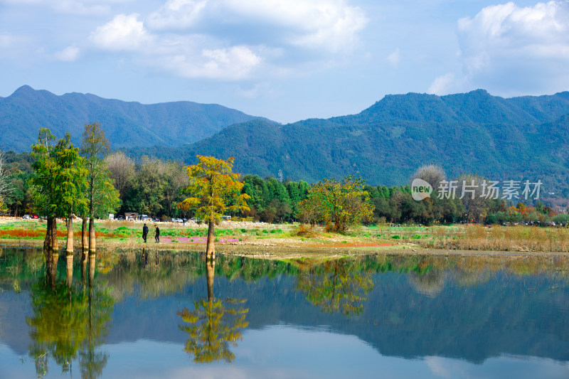 安徽宏村自然风景