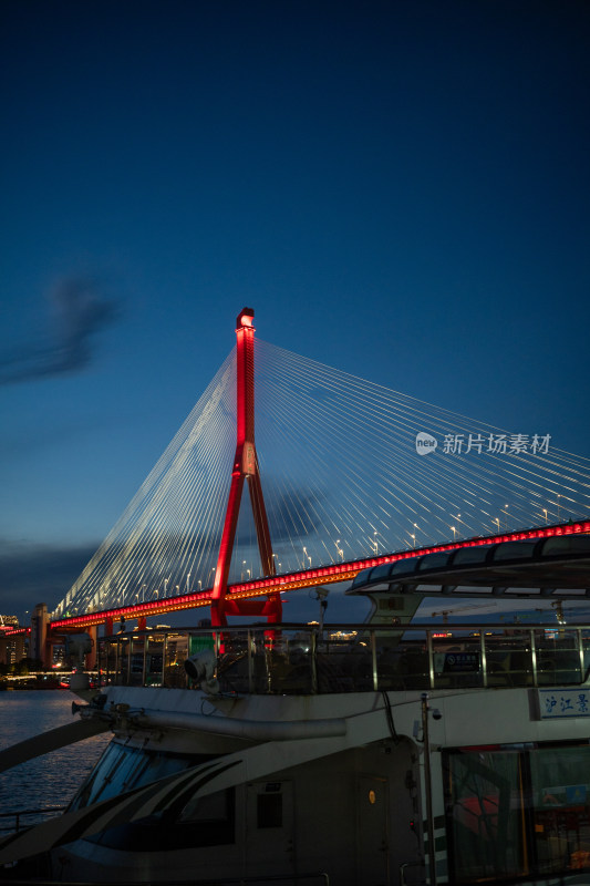 南浦大桥夜景