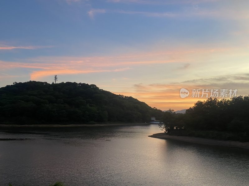 大夫山森林公园实拍美丽景色