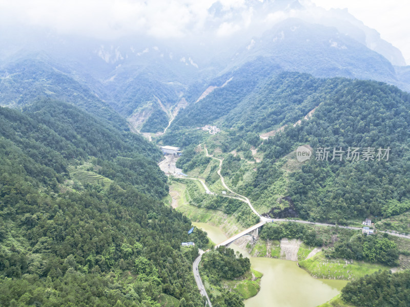 祖国壮丽山河湖北长江三峡风光