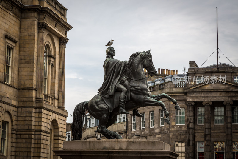 英国爱丁堡街景