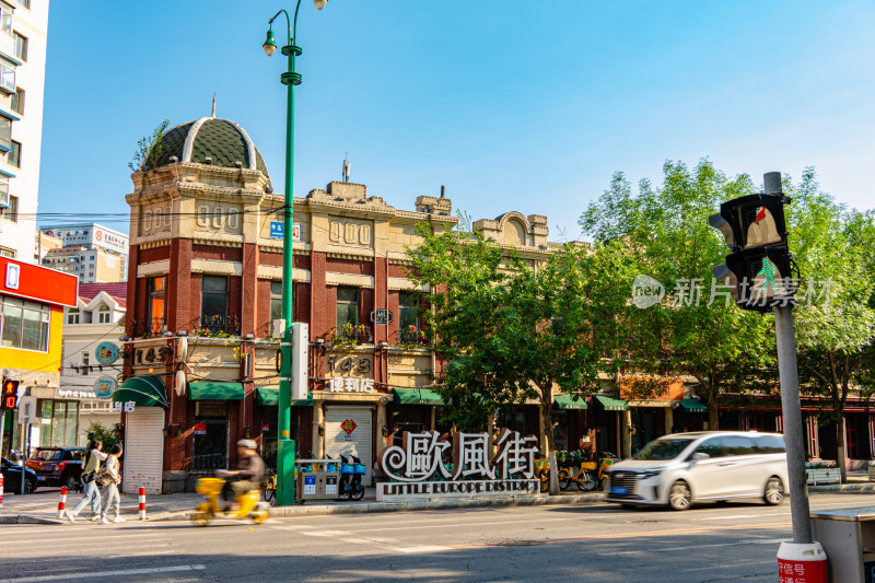 沈阳中山路欧风街旅游景点