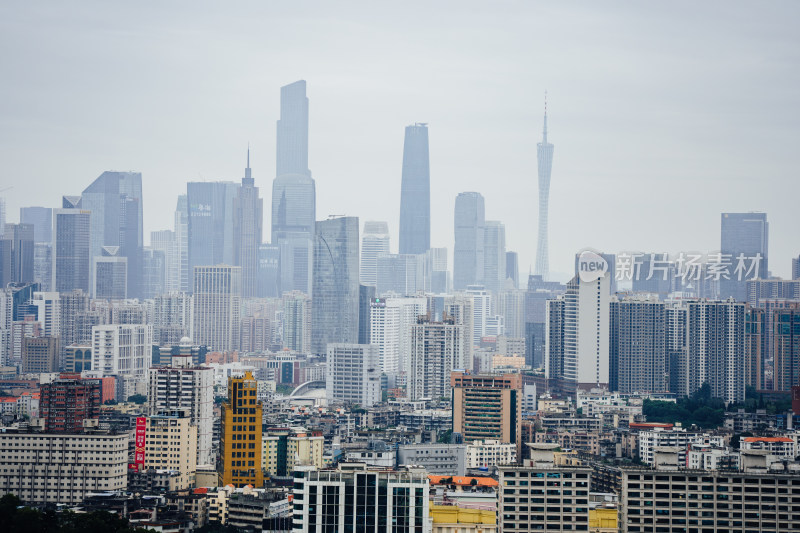 广州市区城景