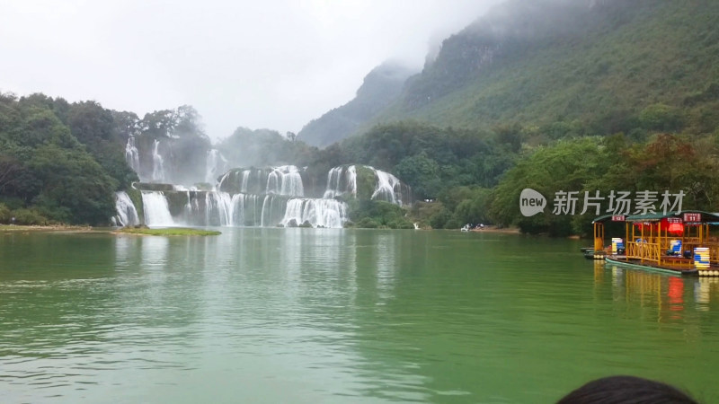 南宁瀑布风景